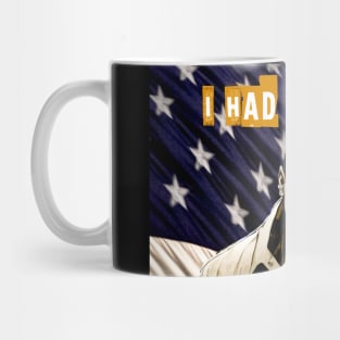 Dr. Martin Luther King Jr. No. 3: "I Had a Dream" on a Dark Background Mug